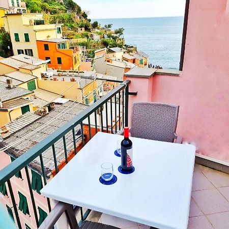 Good Vibes Penthouse Ca Lidia 5Terreparco Leilighet Riomaggiore Eksteriør bilde