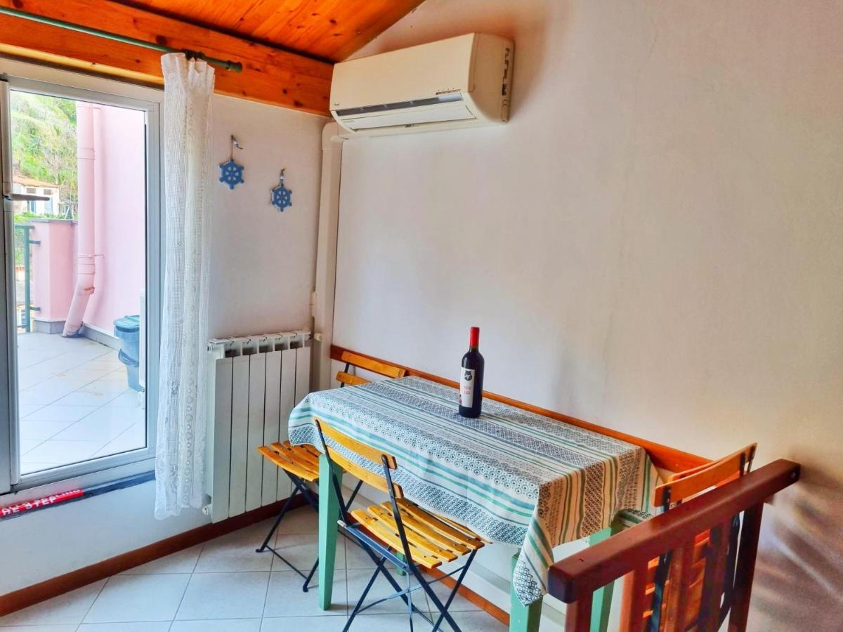Good Vibes Penthouse Ca Lidia 5Terreparco Leilighet Riomaggiore Eksteriør bilde