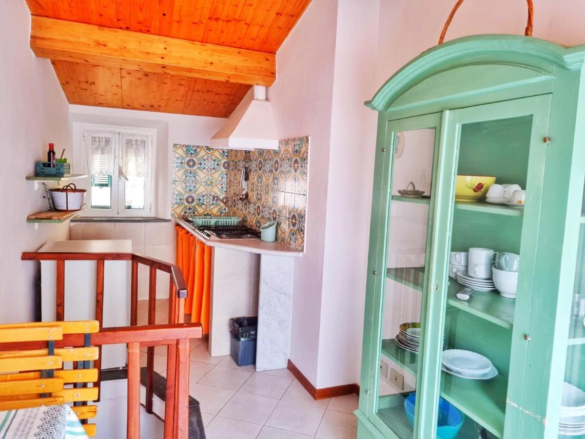 Good Vibes Penthouse Ca Lidia 5Terreparco Leilighet Riomaggiore Eksteriør bilde