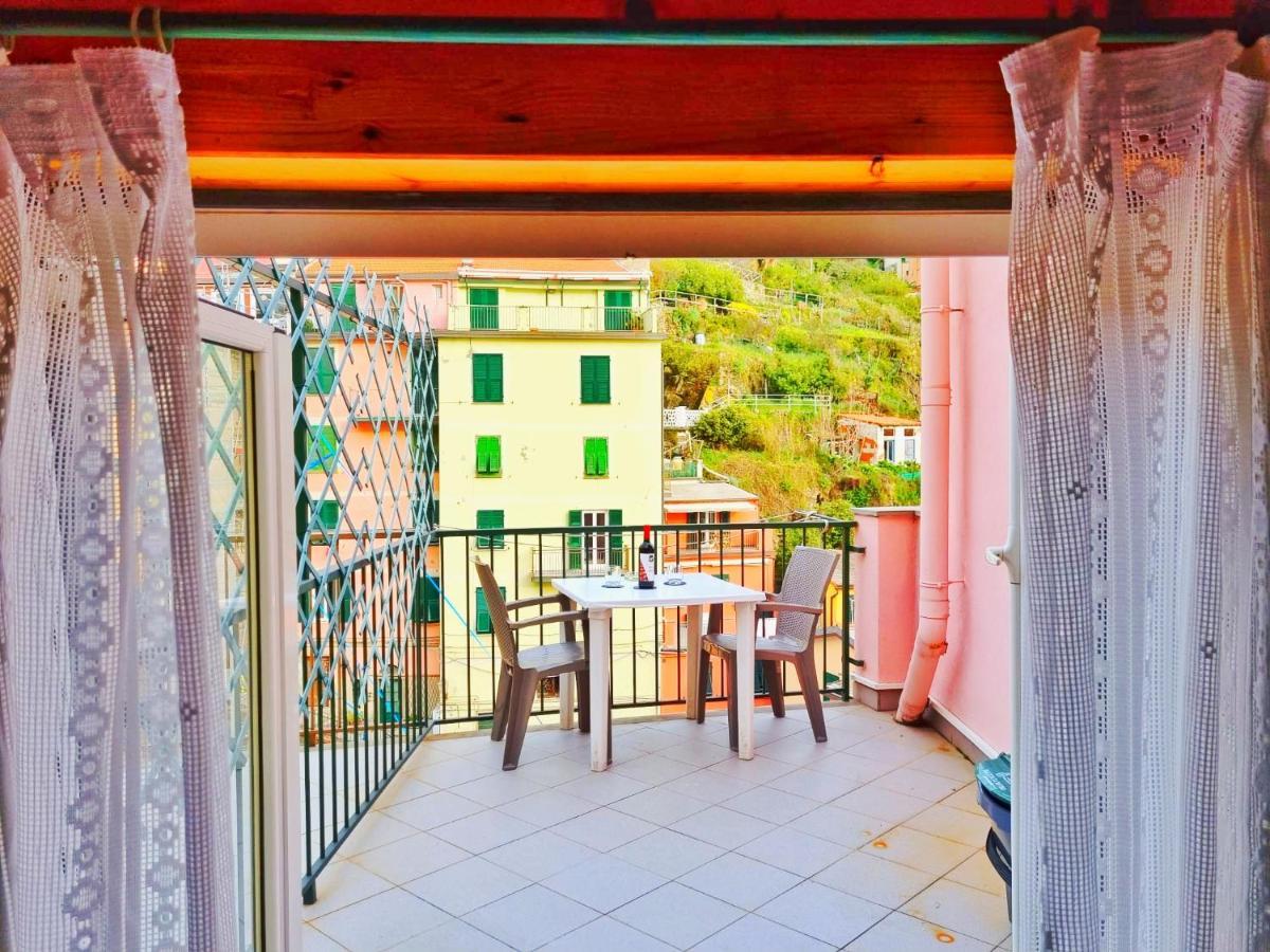 Good Vibes Penthouse Ca Lidia 5Terreparco Leilighet Riomaggiore Eksteriør bilde