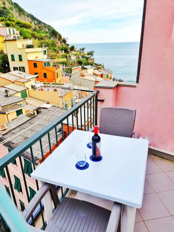 Good Vibes Penthouse Ca Lidia 5Terreparco Leilighet Riomaggiore Eksteriør bilde